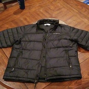 Columbia Puffer jacket black